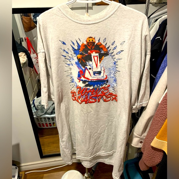 ***SOLD***80’s wave blaster shirt - Picture 2 of 3